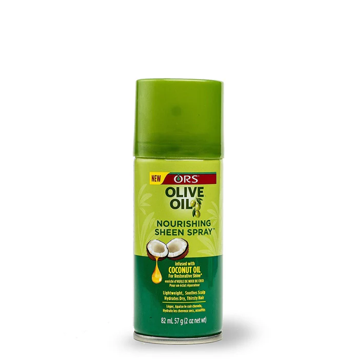 ORS Olive Sheen Spray INFUSED WITH COCONUT OIL (2.7oz / 11.5oz) - Image 2