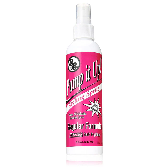 BB Pump It Up STYLING SPRITZ 8 oz (Regular/Super) - Image 2