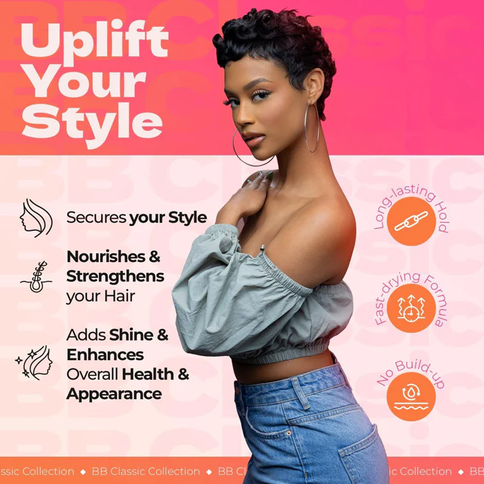 BB Pump It Up STYLING SPRITZ 8 oz (Regular/Super) - Image 4