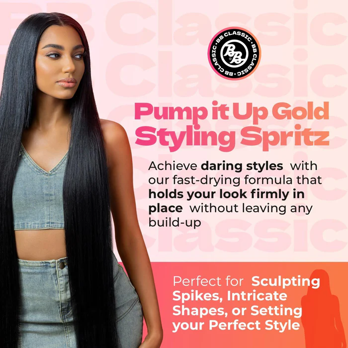BB Pump It Up STYLING SPRITZ 8 oz (Regular/Super) - Image 5