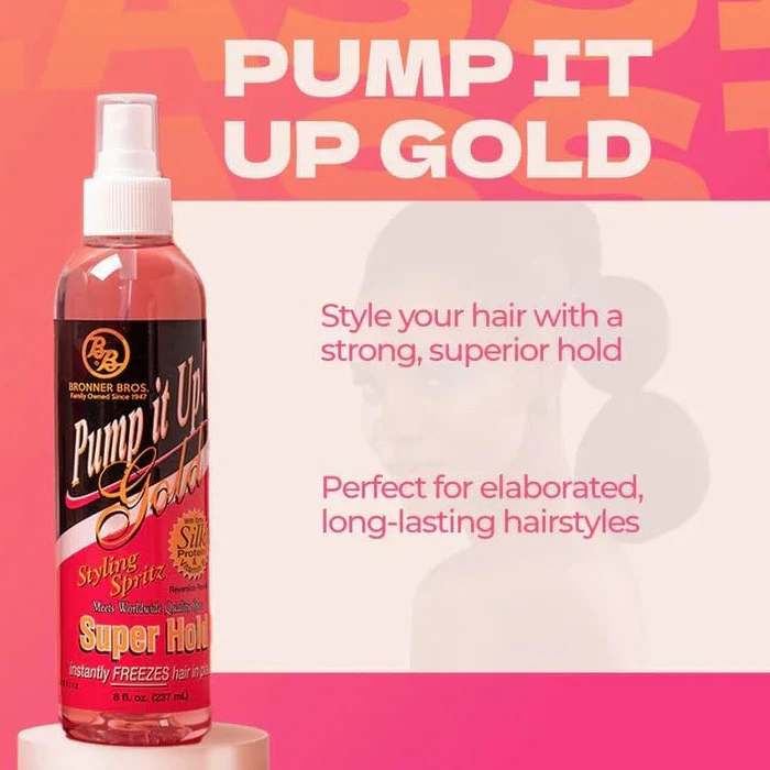 BB Pump It Up STYLING SPRITZ 8 oz (Regular/Super) - Image 6