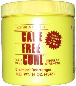 Care Free Curl Cold Wave Rearranger 16 oz