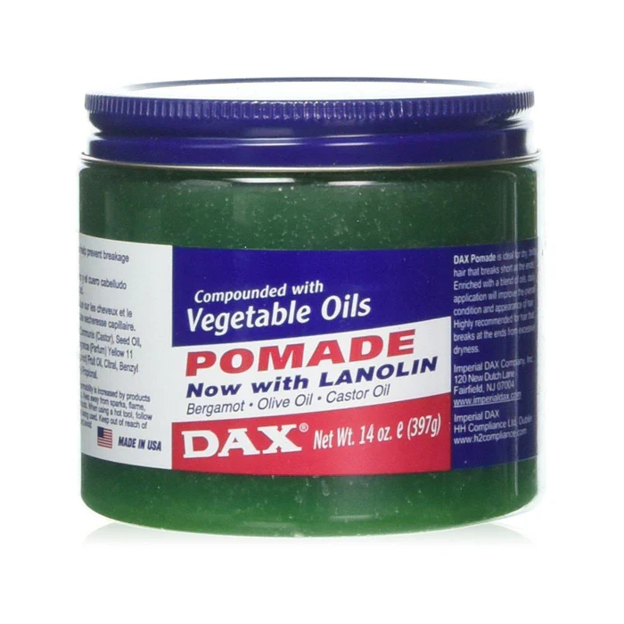 Dax Pomade With Vegetable Oils 7.5 / 14 oz - Image 2