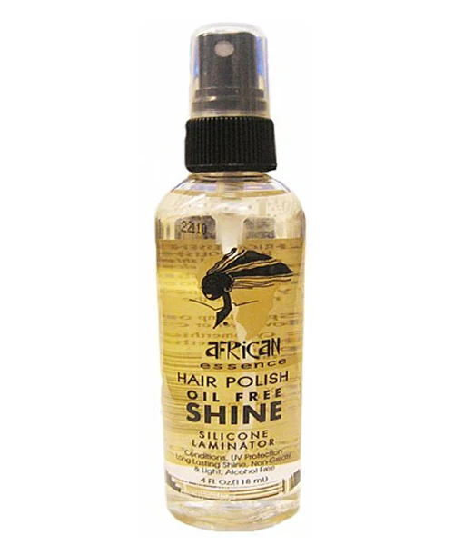 African Essence OIL Free Shine Silicone Laminator 4 oz - Image 2