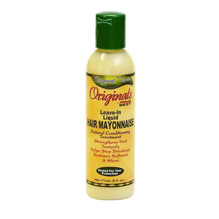 Africa's Best Originals Leave-In Liquid Hair Mayonnaise 6 oz - Image 2