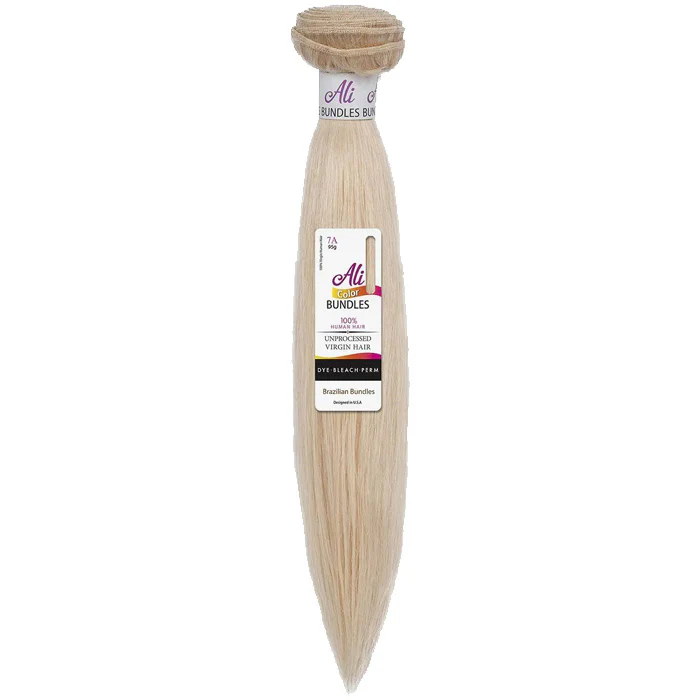 Ali Brazilian Color Bundle Weave 100% Virgin Human Hair - STRAIGHT 18"