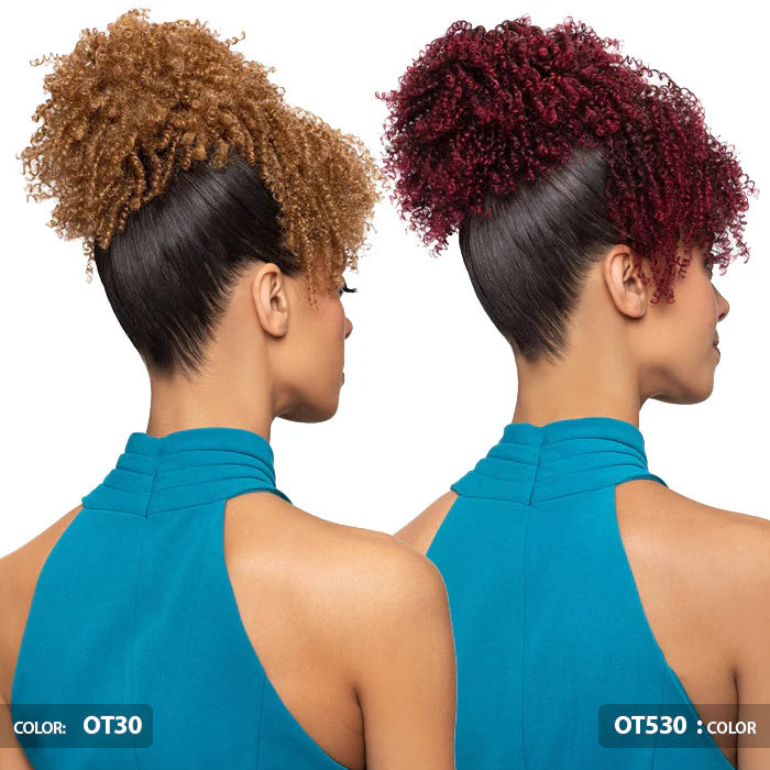 Alicia Beauty Duet Drawstring Ponytail and Bang - DUET 10 - Image 2