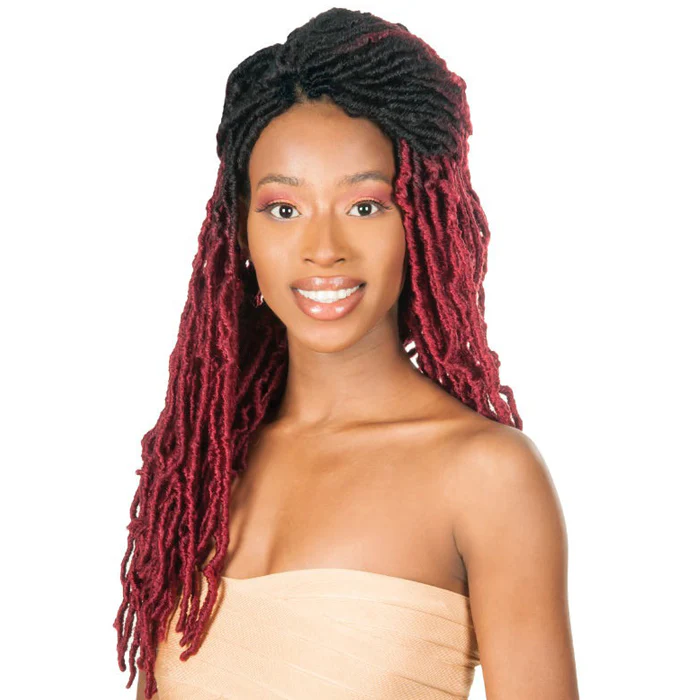 AliTress Pre-Looped Crochet Braids - 3X BARE LOCS 20" - Image 2