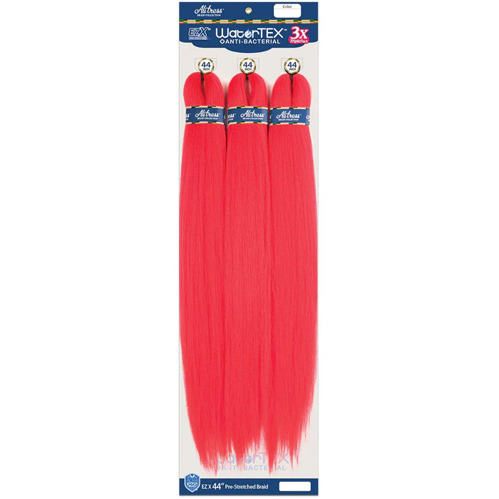 AliTress WaterTex Crochet Braids - PRE-STRETCHED 44/64" 3X - Image 11