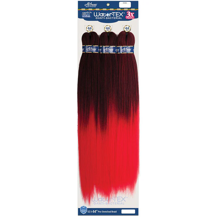 AliTress WaterTex Crochet Braids - PRE-STRETCHED 44/64" 3X - Image 15