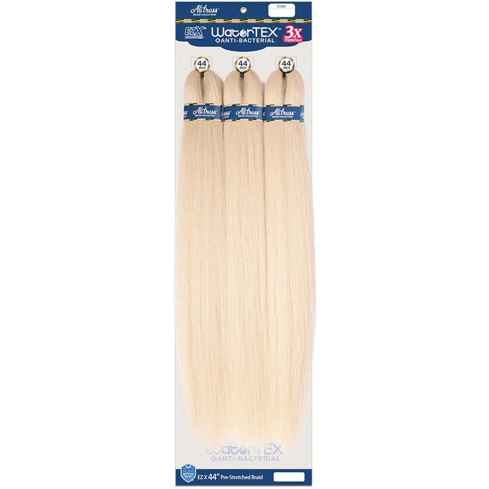 AliTress WaterTex Crochet Braids - PRE-STRETCHED 44/64" 3X - Image 2