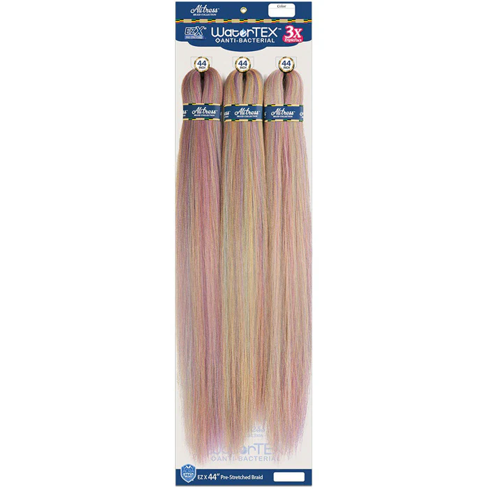 AliTress WaterTex Crochet Braids - PRE-STRETCHED 44/64" 3X - Image 3