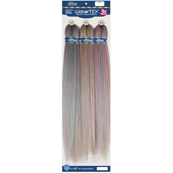 AliTress WaterTex Crochet Braids - PRE-STRETCHED 44/64" 3X - Image 8