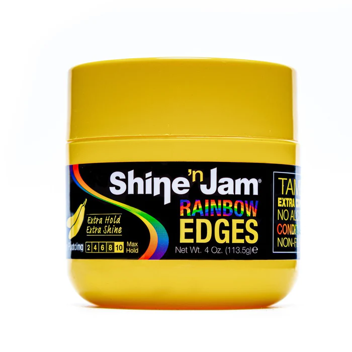 Ampro Shine 'N Jam Rainbow Edges Gel - 4 Oz / 113.5g - Image 2