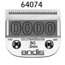 Andis Clipper Blades for Model BG, BG-2, BGG, BGC, BGR, BGR+, MBG - Image 13
