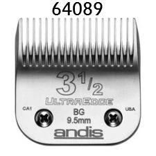 Andis Clipper Blades for Model BG, BG-2, BGG, BGC, BGR, BGR+, MBG - Image 8