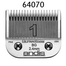 Andis Clipper Blades for Model BG, BG-2, BGG, BGC, BGR, BGR+, MBG - Image 9