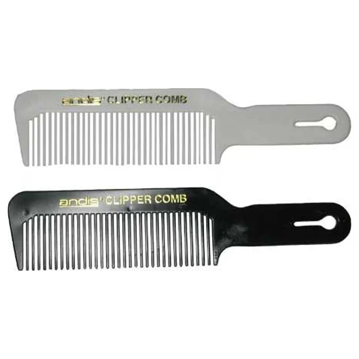 Andis Clipper Comb Black, White - Image 3