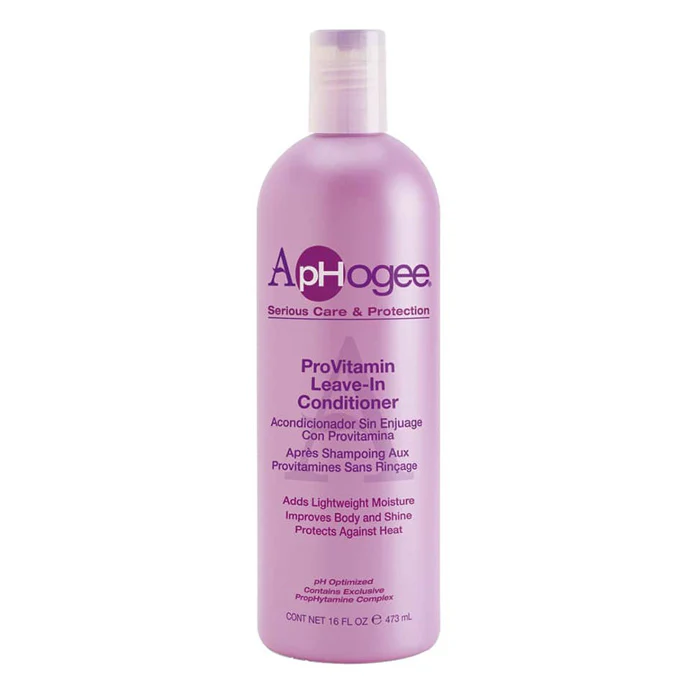 ApHogee Pro-Vitamin Leave-In Conditioner 8 oz, 16 oz - Image 2
