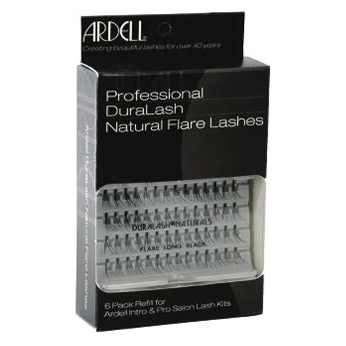 Ardell Professional DuraLash Refil Pro Salon Lash Kit - FRARE SHORT BLACK (6 Pack) - Image 2