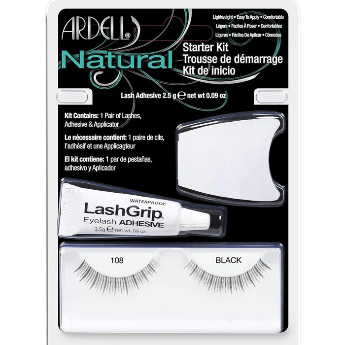 Ardell Lashes - STARTER KIT (101/105/108/110) BLACK - Image 3
