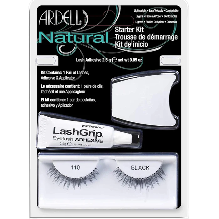 Ardell Lashes - STARTER KIT (101/105/108/110) BLACK - Image 4