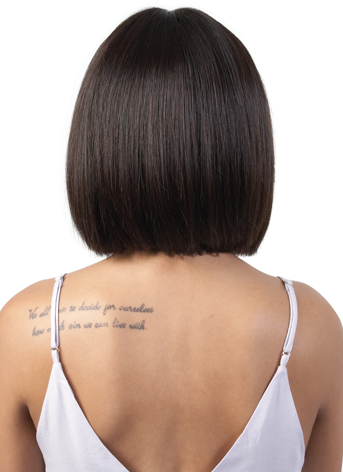 Beshe Brazilian Virgin 100% Remi Human Hair Lace Deep Part Wig - HBR LLDP10 - Image 3