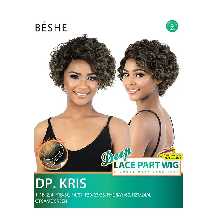 Beshe C-Curve Deep Lace Part Wig - DP.KRIS - Image 6