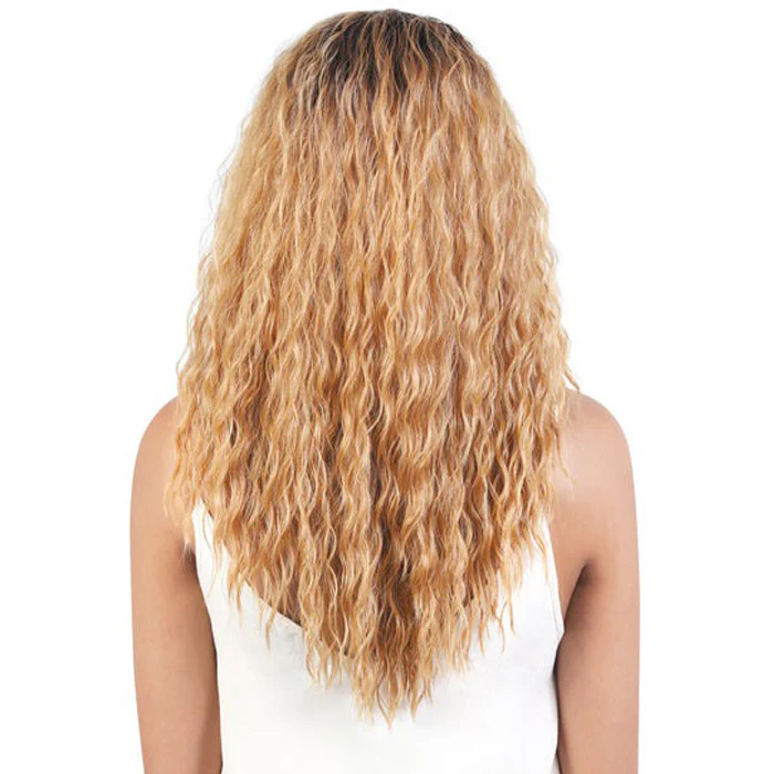 Beshe Ear to Ear 2" Deep Swiss Lace Wig - DALE - Image 4
