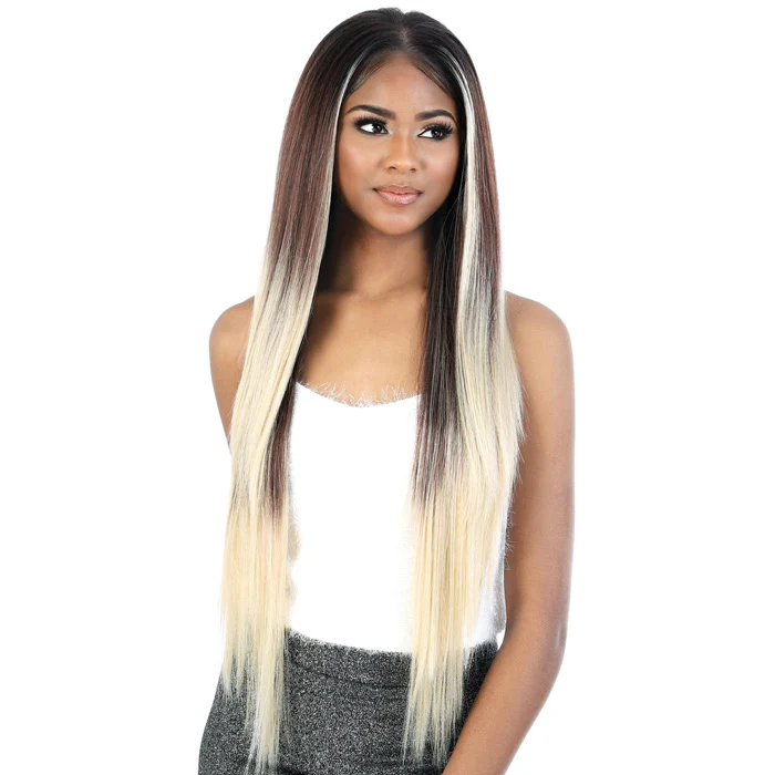 Beshe Glueless 13x7 Faux Skin HD Invisible Lace Front Wig - LS137.CARA