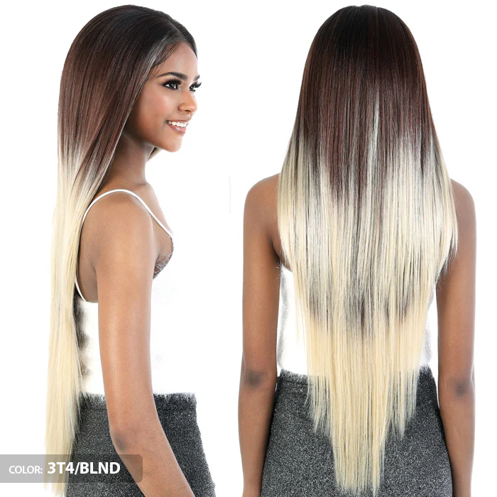 Beshe Glueless 13x7 Faux Skin HD Invisible Lace Front Wig - LS137.CARA - Image 3
