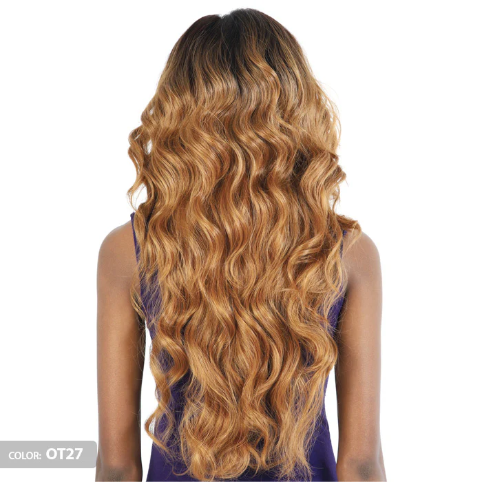 Beshe Glueless 13x7 Faux Skin HD Invisible Lace Front Wig - LS137.TORI - Image 4