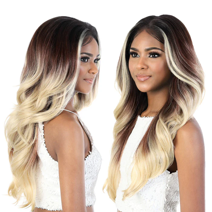 Beshe Glueless 13x7 Faux Skin HD Invisible Lace Frontal Wig - LS137.ELEN - Image 2