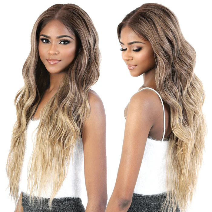 Beshe Glueless 13x7 Faux Skin HD Invisible Lace Frontal Wig - LS137.GALE - Image 2