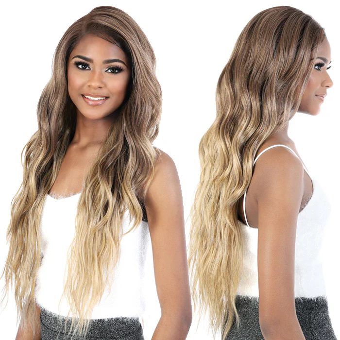 Beshe Glueless 13x7 Faux Skin HD Invisible Lace Frontal Wig - LS137.GALE - Image 3