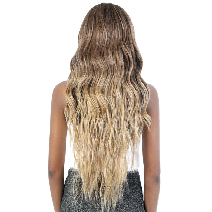 Beshe Glueless 13x7 Faux Skin HD Invisible Lace Frontal Wig - LS137.GALE - Image 4