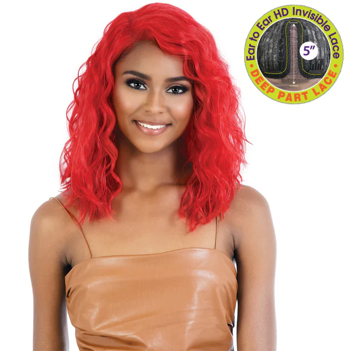 Beshe HD Invisible 5" Deep Part Lace Wig - LLDP-DORIS - Image 2