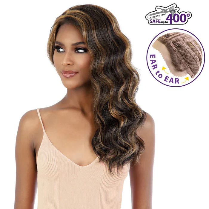 Beshe HD Invisible Deep Part Lace Wig - LLDP-SMILE - Image 4