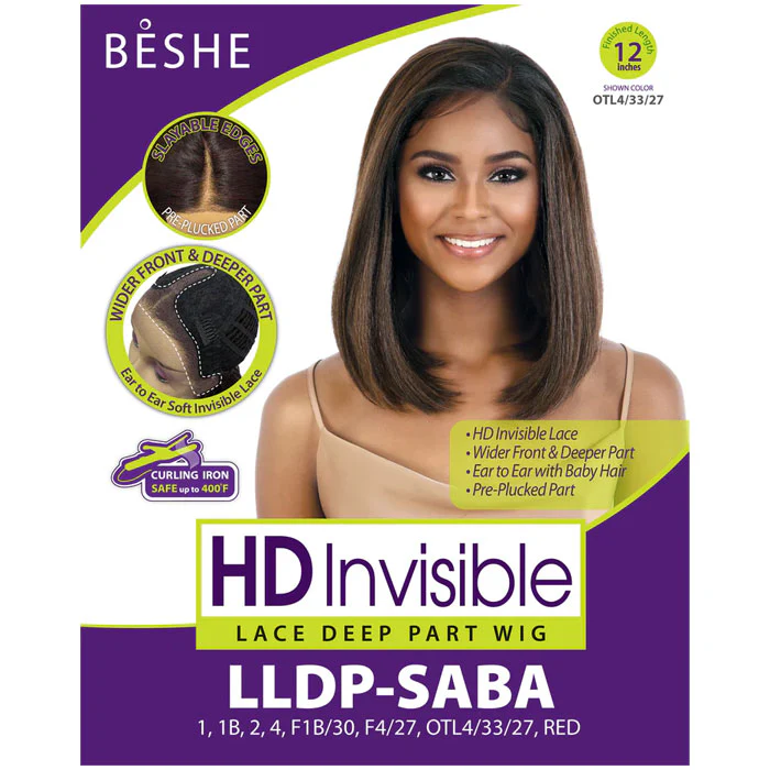 Beshe HD Lace Deep Part Lace Wig - LLDP-SABA - Image 5