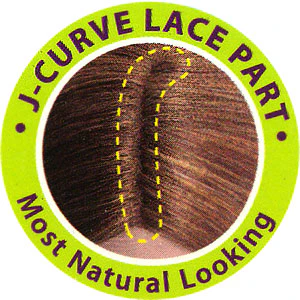 Beshe Lady Deep Part Lace Front Wig - LLDP 316 - Image 5