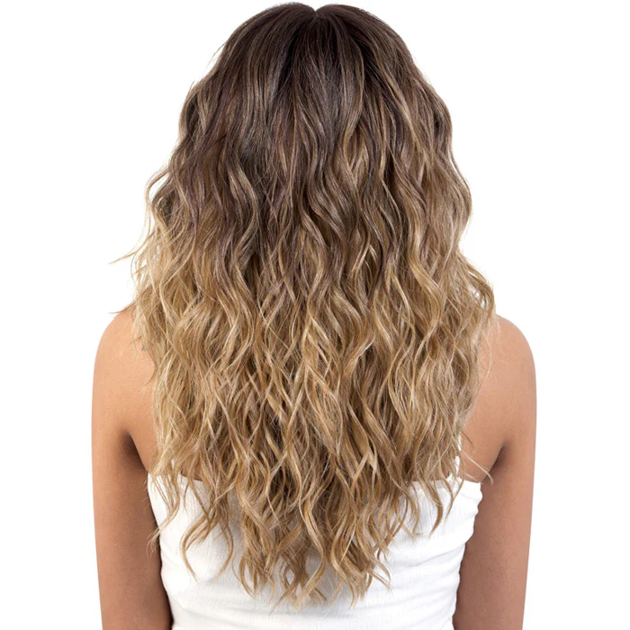 Beshe Lady Lace Spin Part 6" Deep Part Swiss Lace Front Wig - LLDP-SPIN3 - Image 5