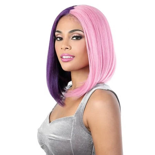 Beshe Lady Lace Zig Zag Part Lace Front Wig - LLZ JAMIE - Image 2