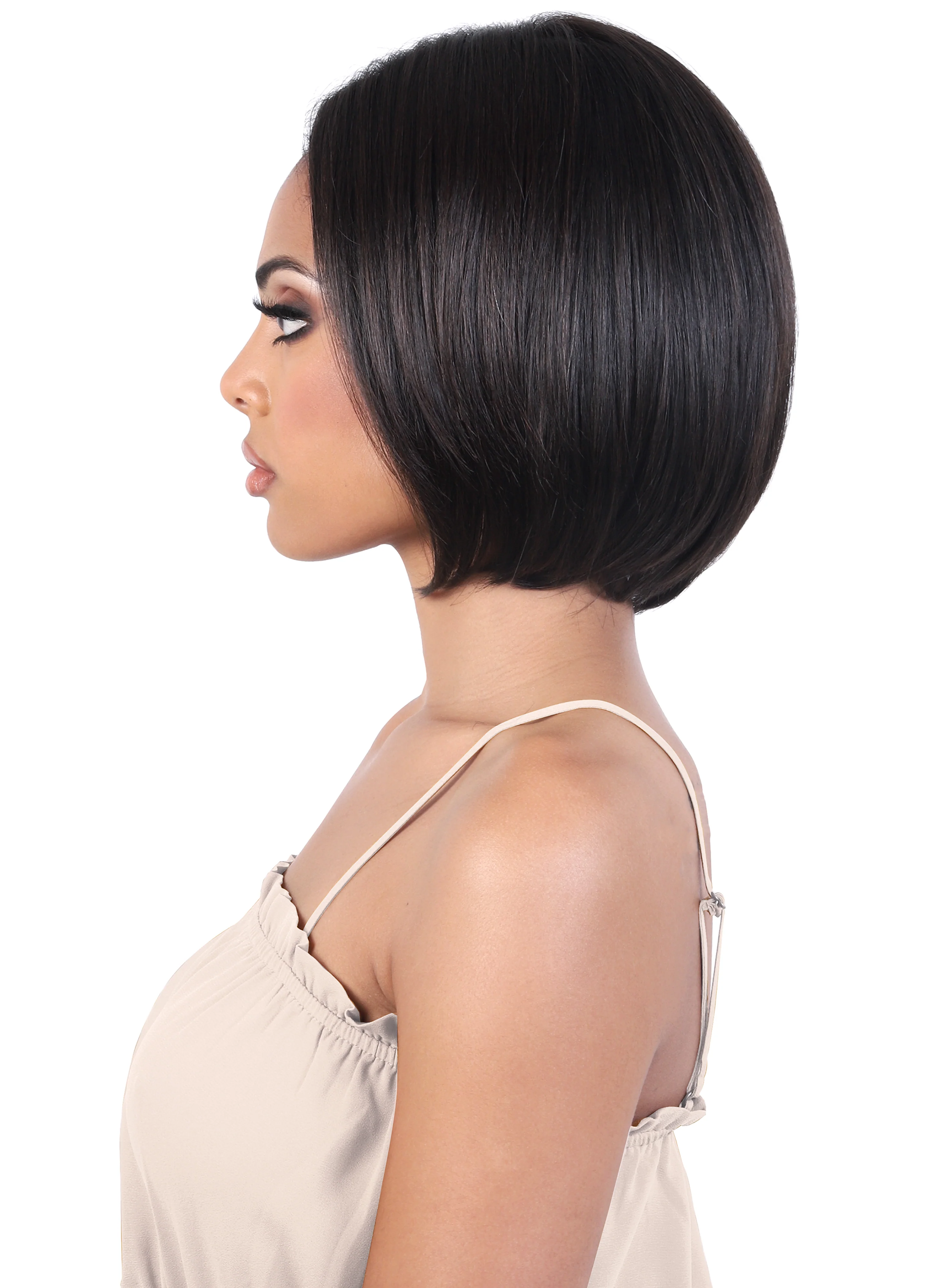 Beshe Peruvian Remi Natural Virgin Remi Human Hair Deep Part Lace Wig HPNLP.AWA - Image 4