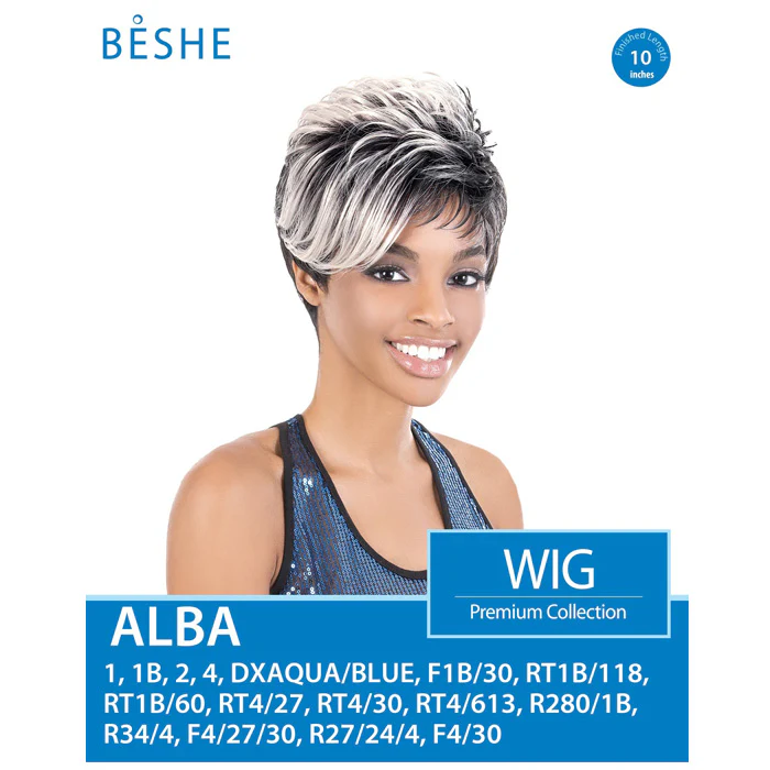 Beshe Premium Collection Full Wig - ALBA - Image 4