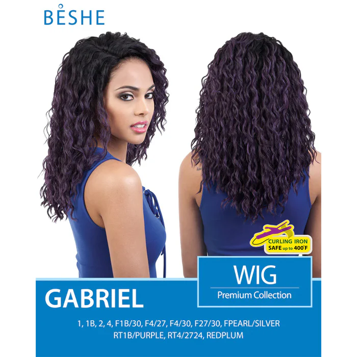 Beshe Premium Collection Synthetic Full Wig - GABRIEL - Image 4