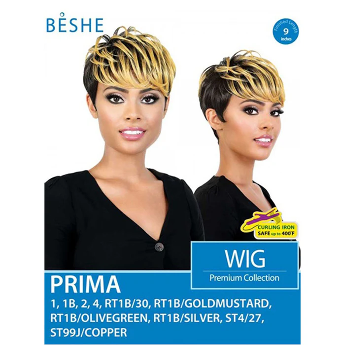 Beshe Premium Collection Synthetic Full Wig - PRIMA - Image 5