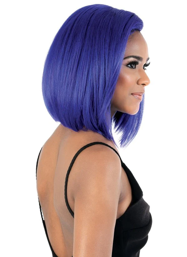 Beshe Synthetic C - Curve Deep Lace Part Wig- DP. NELI - Image 3