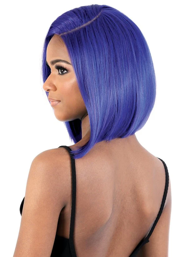 Beshe Synthetic C - Curve Deep Lace Part Wig- DP. NELI - Image 4