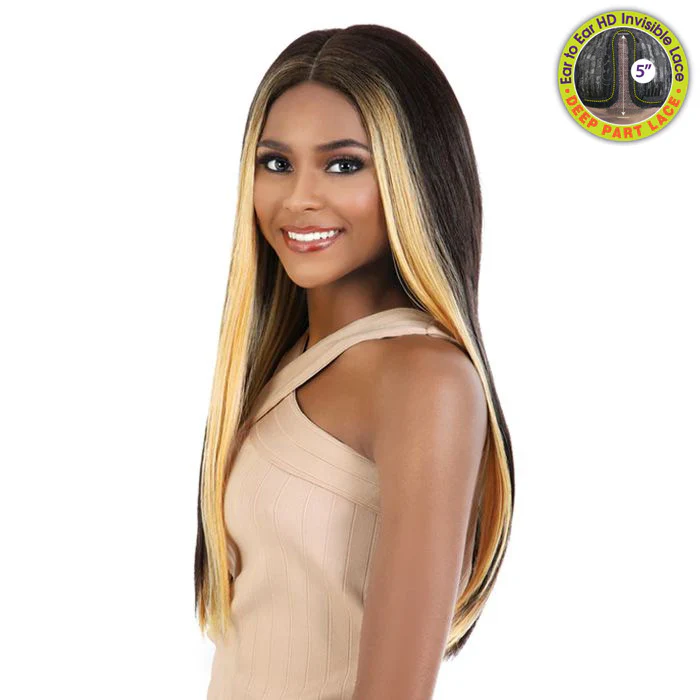 Beshe HD Invisible Deep Part Lace Wig - LLDP-CHRIS - Image 2