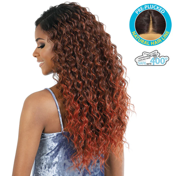 Beshe HD Invisible Spin Part Lace Wig - LLDP-CARL - Image 3